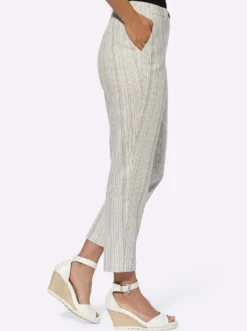 Webhose mit Jacquard-Muster