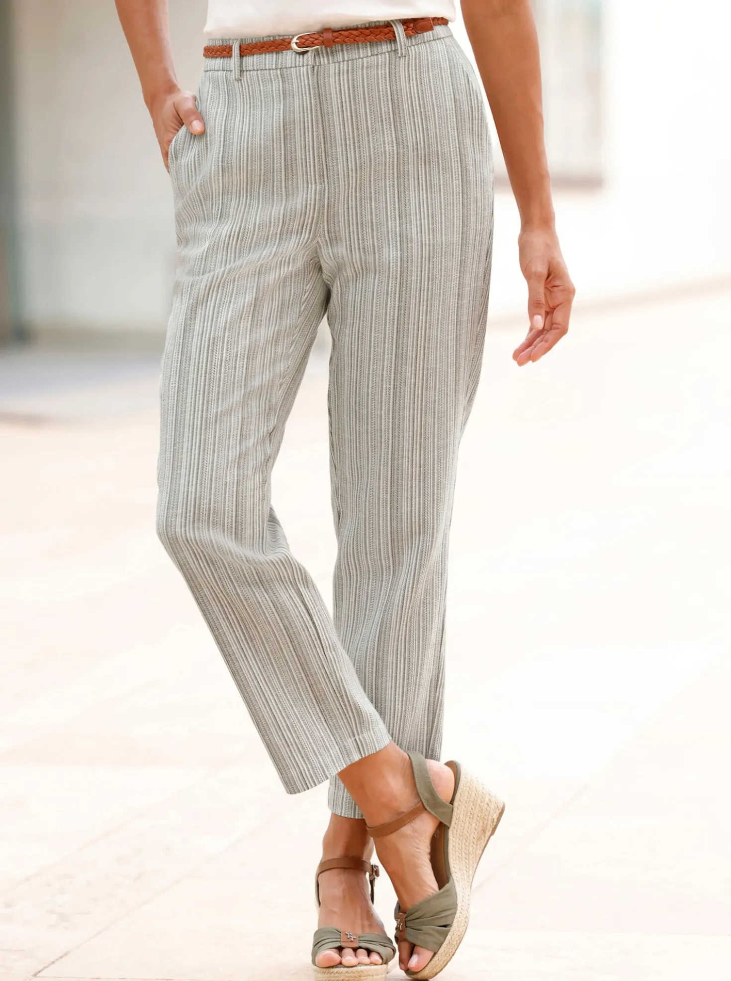 Webhose mit Jacquard-Muster