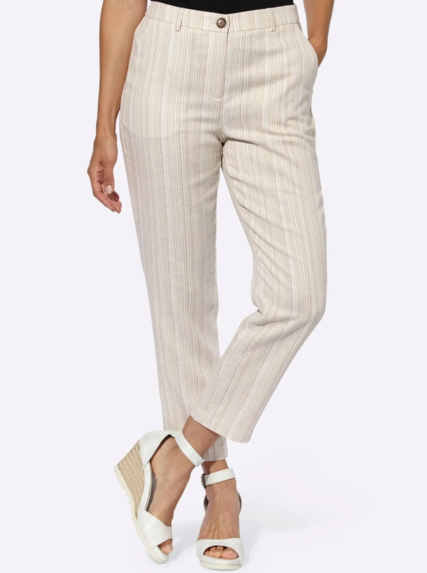 Webhose mit Jacquard-Muster