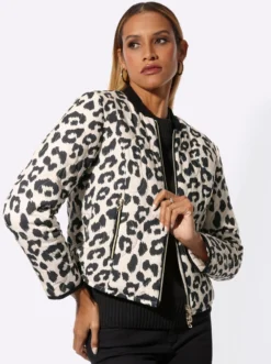 Wendejacke in modischer Blouson-Form