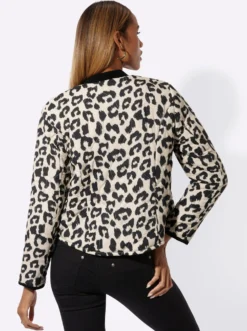 Wendejacke in modischer Blouson-Form