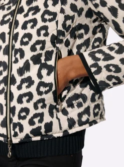 Wendejacke in modischer Blouson-Form