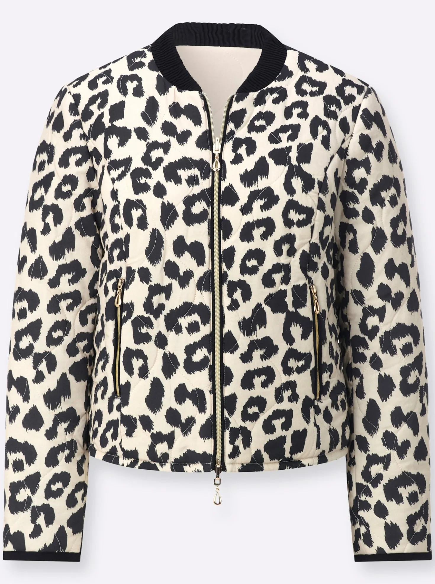 Wendejacke in modischer Blouson-Form