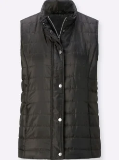 Weste aus recyceltem Polyester