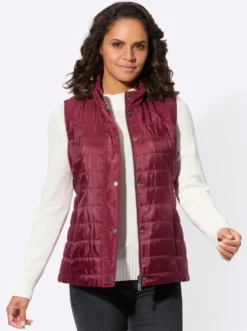 Weste aus recyceltem Polyester