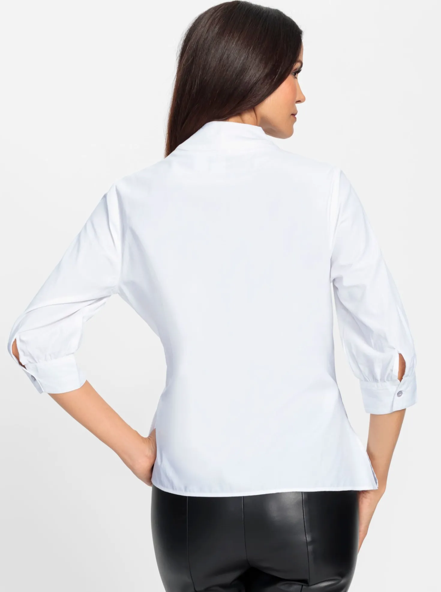 Wickelbluse zum Binden