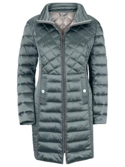 Winterjacke in Changeant-Qualität, leicht schimmernd