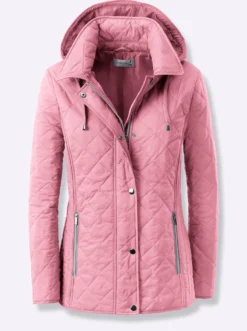 Winterjacke mit Schlingenknopf-Verschluss