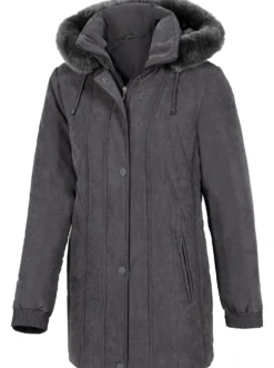 Winterjacke mit Wiener Nähten