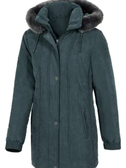 Winterjacke mit Wiener Nähten