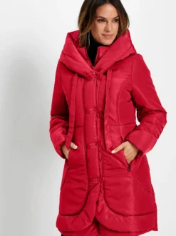 Wintermantel in 2-in-1-Optik