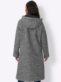 Wintermantel in Oversize-Form