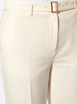 Wollhose inklusive Stoffgürtel