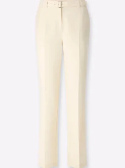 Wollhose inklusive Stoffgürtel