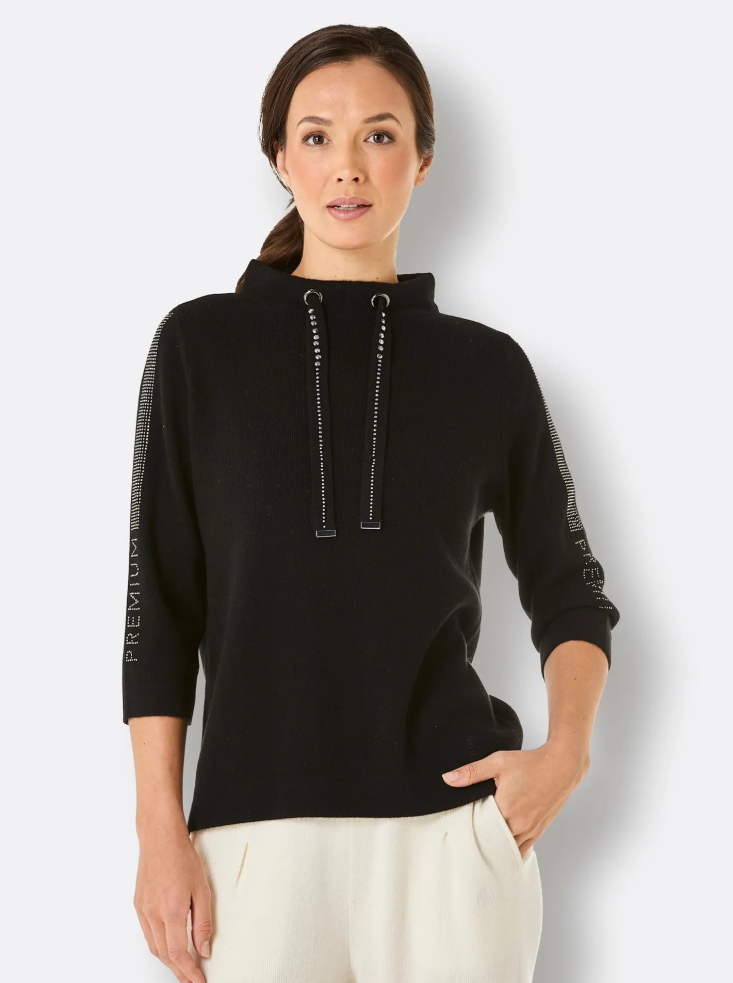 Wollpullover