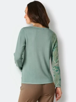 Wollpullover in softer Freinstrick-Qualität