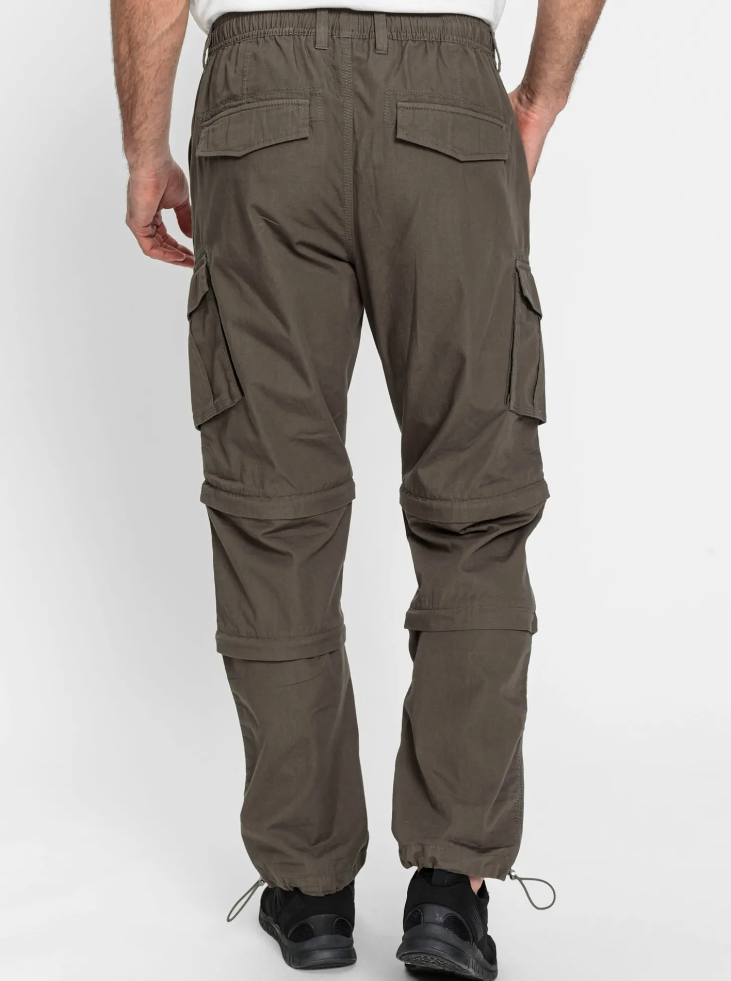Zip-off-Hose