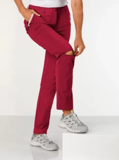 Zip-off-Hose mit 2 Tragevarianten